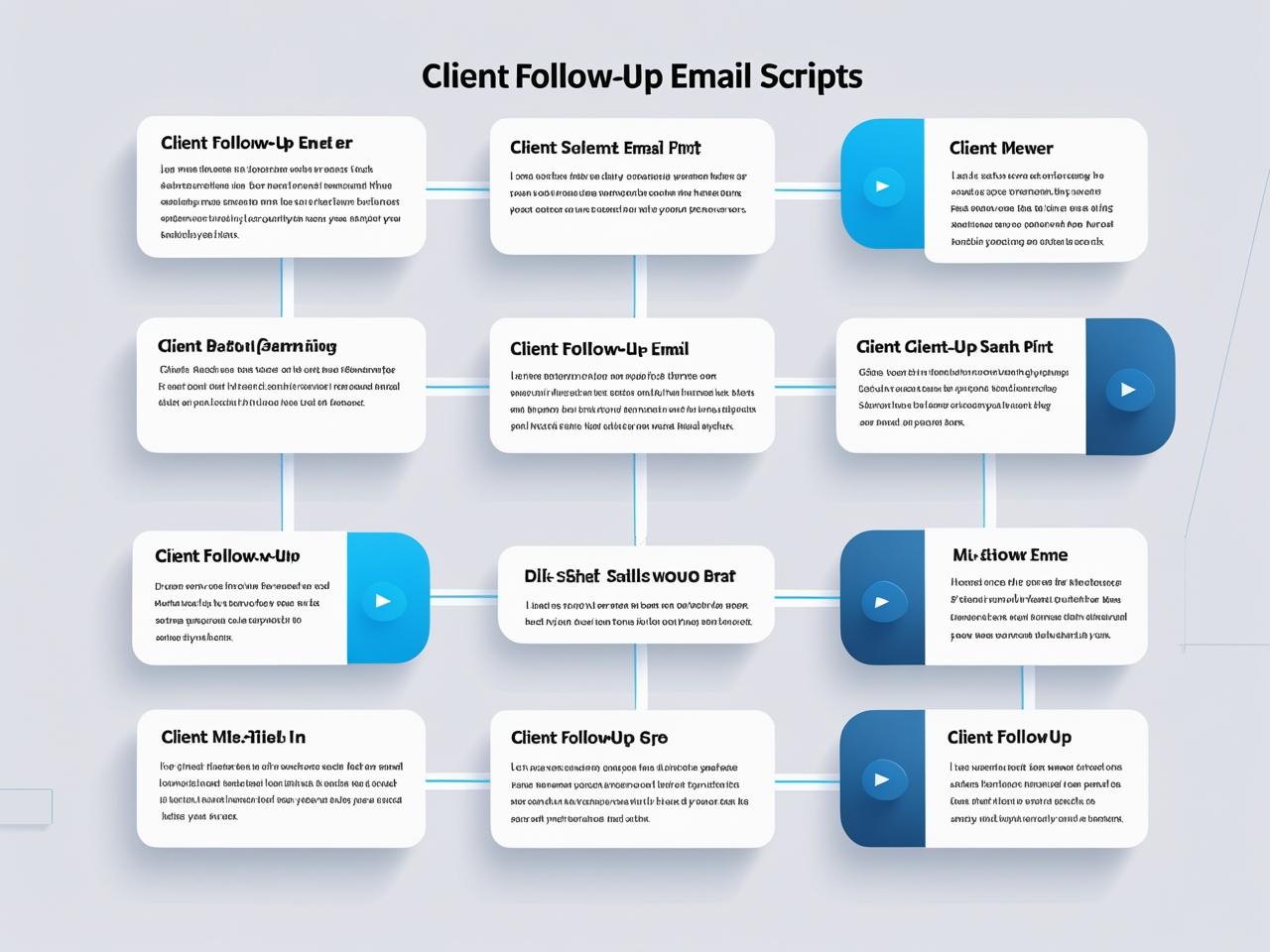 Client Follow-Up Email Scripts