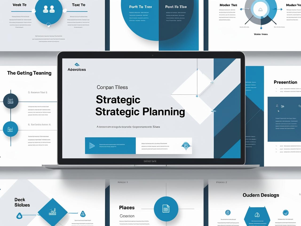 Strategic Planning Deck Template